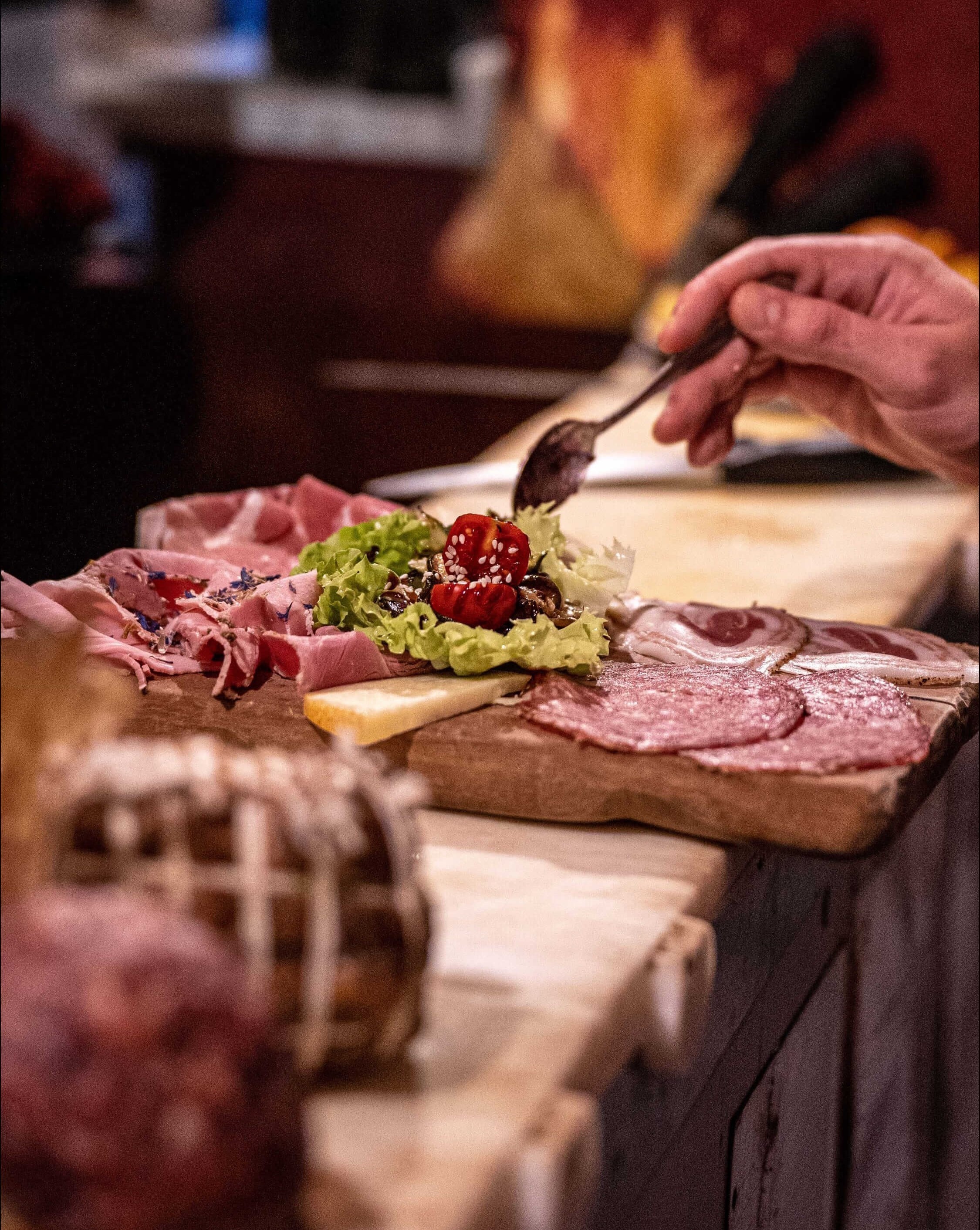 Crudi e bollicine wine bar a Siena